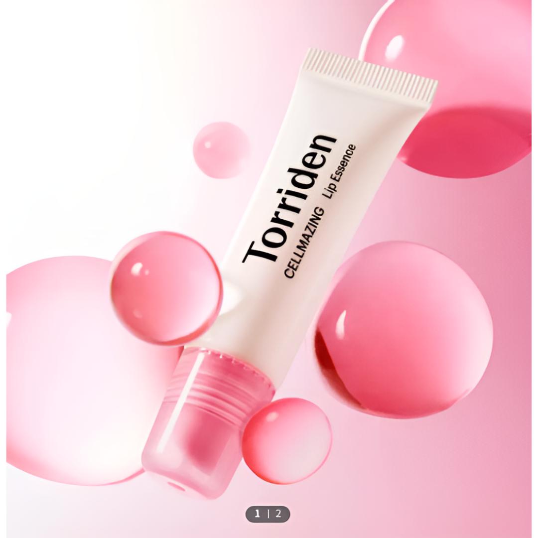 TORRIDEN Cellmazing Низкомолекулярный Коллаген Объемная Эссенция для Губ 11 мл