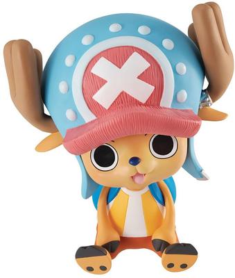 Rukup ONE PIECE Tony Tony Chopper 90mm PVC boyalı bitmiş figür yaklaşık.