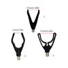 Fishing Rod Rest Head Plastic Bracket Head Fishing Gripper Rest Connect for Carp Fishing Rod Support Easy Install