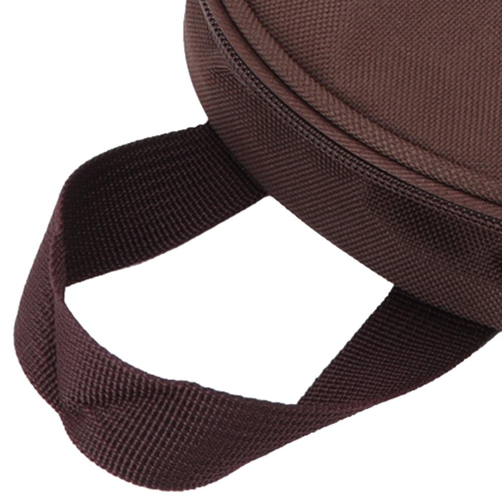 Portable Camping Utensil Bag Large Capacity Camping Cookware Travel Bag  Camping Coffee Color
