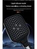 Handheld Water Heater Shower Head with Large Panel for Household Bathrooms