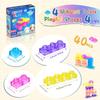 Jelly Blocks: Soft Rubber Building Toys for Kids, Ages 3+ | Educational & Stress-Relief Construction Set