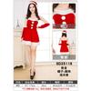 Christmas Western Halloween Costume Adult Female Santa Claus Costume Christmas Costume Holiday Party Atmosphere Costume
