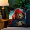 Cute P-Paddington Bear Pillow Case Plush Fabric Soft Double Sided Print Sofa Cushion Cover Throw Pillow Covers