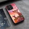 D-Disney B-Brother Bear Phone Case For IPhone 17 Air 16 E Pro Max 15 14 13 Mini 12 Pro 11 Max Plus Black Glass Cover