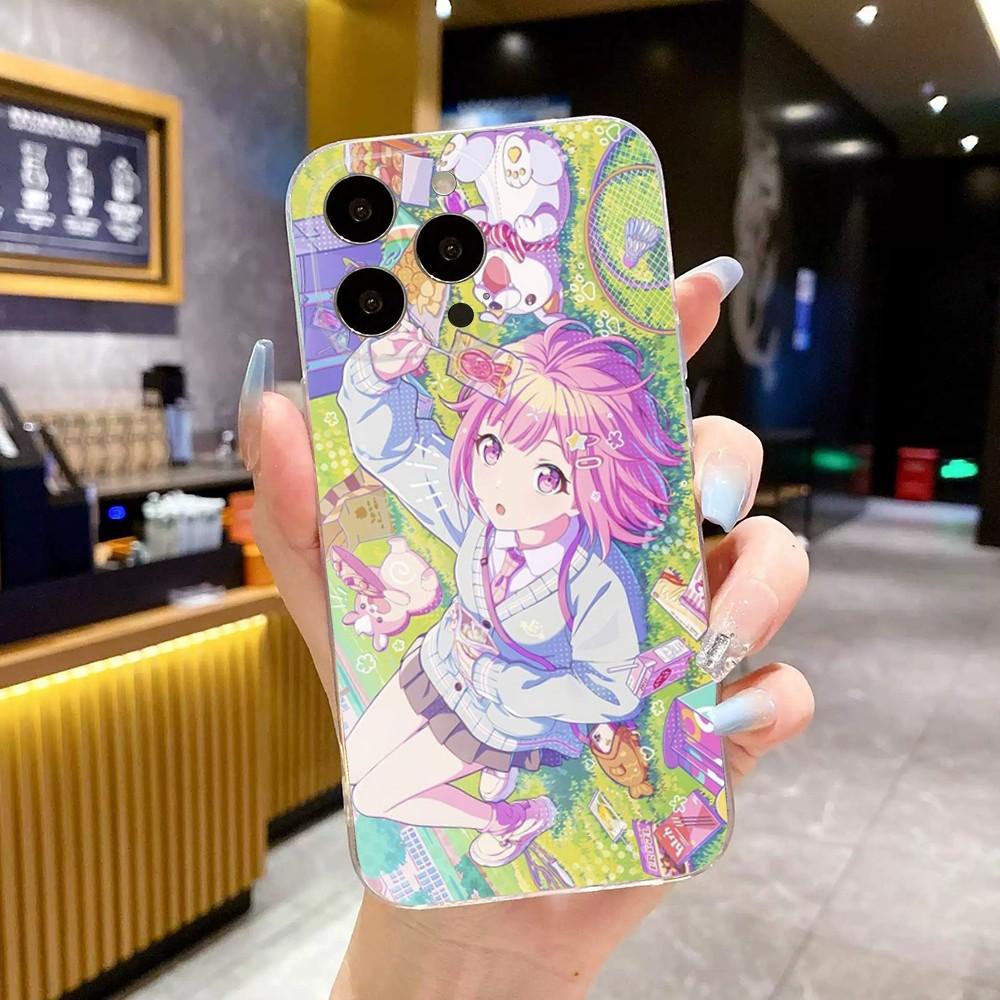 Game P-Project Sekai Phone Case For iPhone Apple 15,14,13,12,Mini,11,Pro,Max,Plus,X,XR,XS,8,SE,2020,Plus Transparent Cover