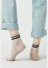 5 Pairs of Anti Odor and Sweat Absorbing Sports Socks, Cotton Socks, Casual Breathable Short Tube Men's Socks, Men's Short Socks