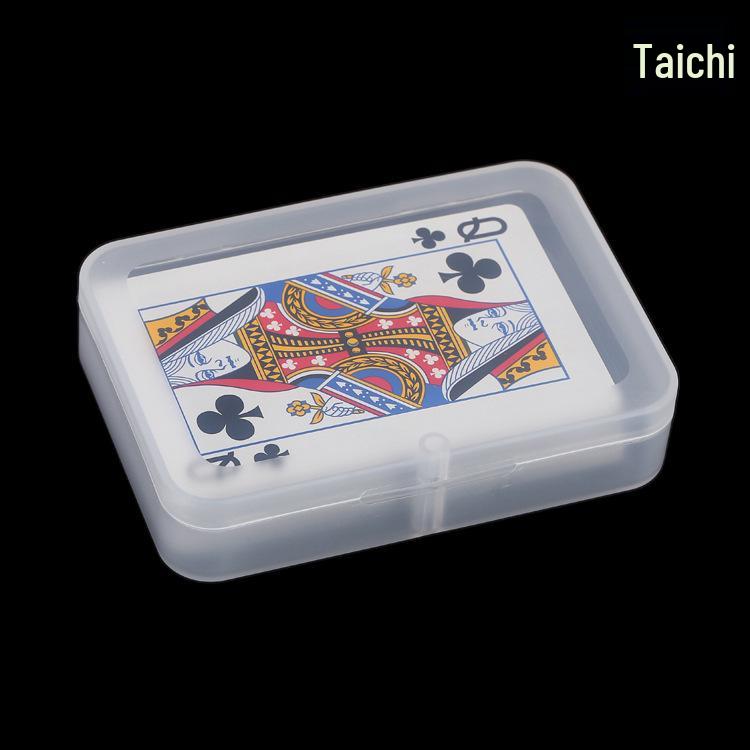 Rectangular Transparent Plastic Storage Box for Accessories and Screws