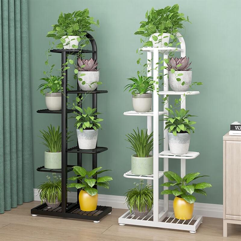 Multi-Tier Metal Plant Stand