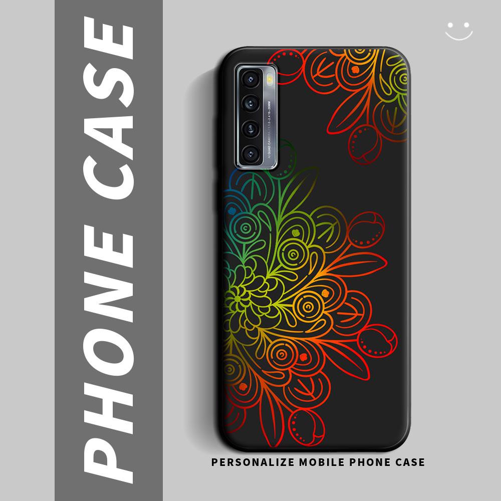 

For TCL 20L 20 SE 20AX 20B 20S TCL20L Plus Case Shockproof Silicone Soft TPU Phone Case For TCL 20 Pro 20R 5G Back Cover Fashion TCL 20 Pro 5G