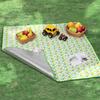 Outdoor Floor and Picnic Mat–Thickened Aluminum Film, , Oil-Resistant, Foldable Portable  and Tent Mat for Travel