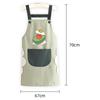 AOmeiyou Unisex Waterproof Kitchen Apron