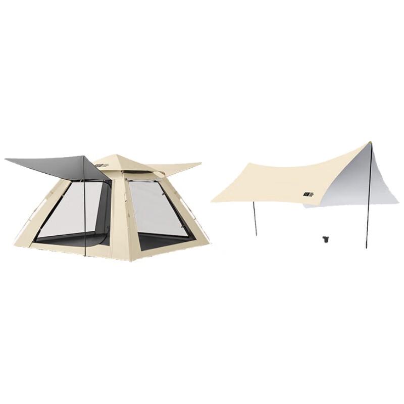 Explorer Outdoor Tent  Tarp Combo