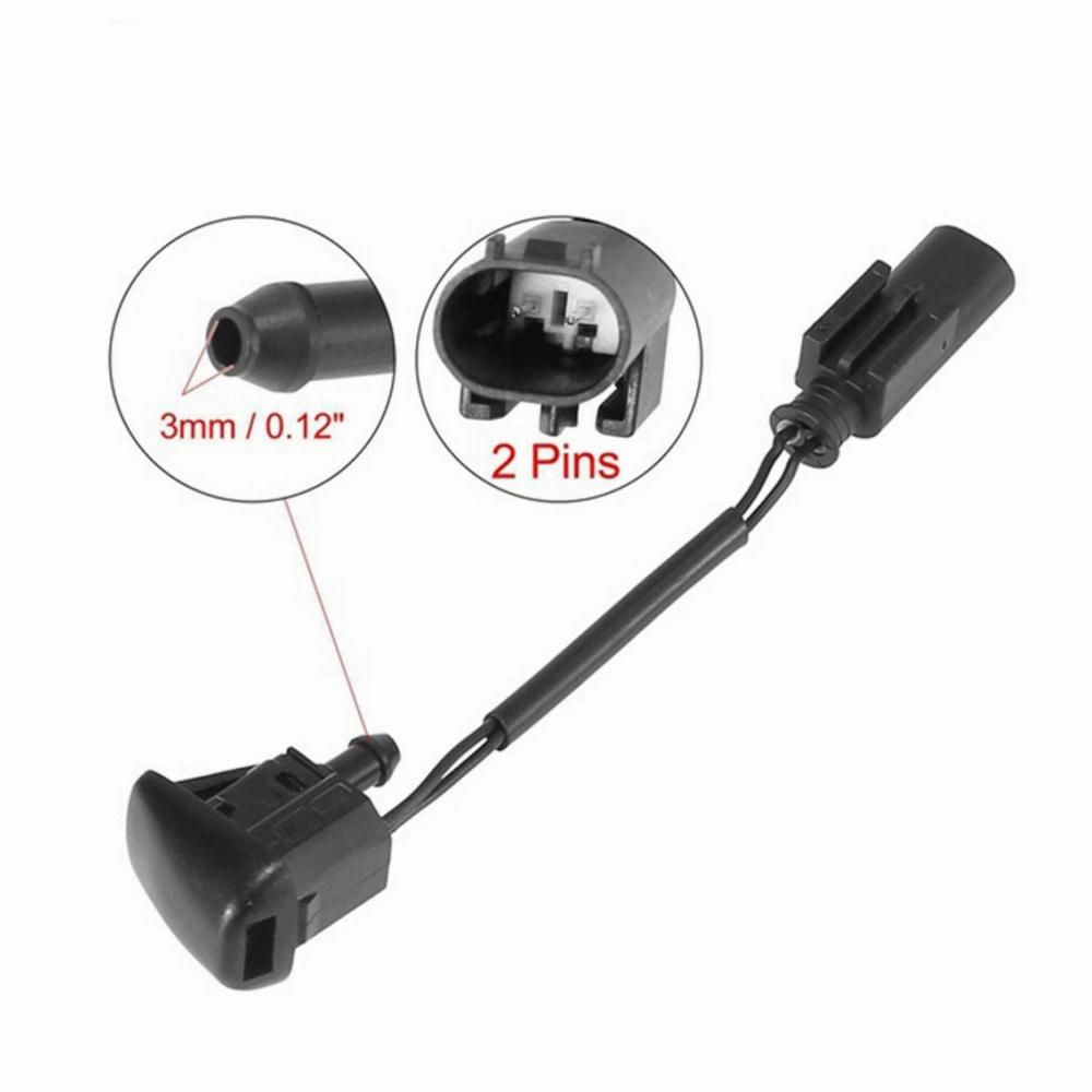 Headlamp Washer Nozzle Jet Spray 7054445 Fit for BMW E63 E64