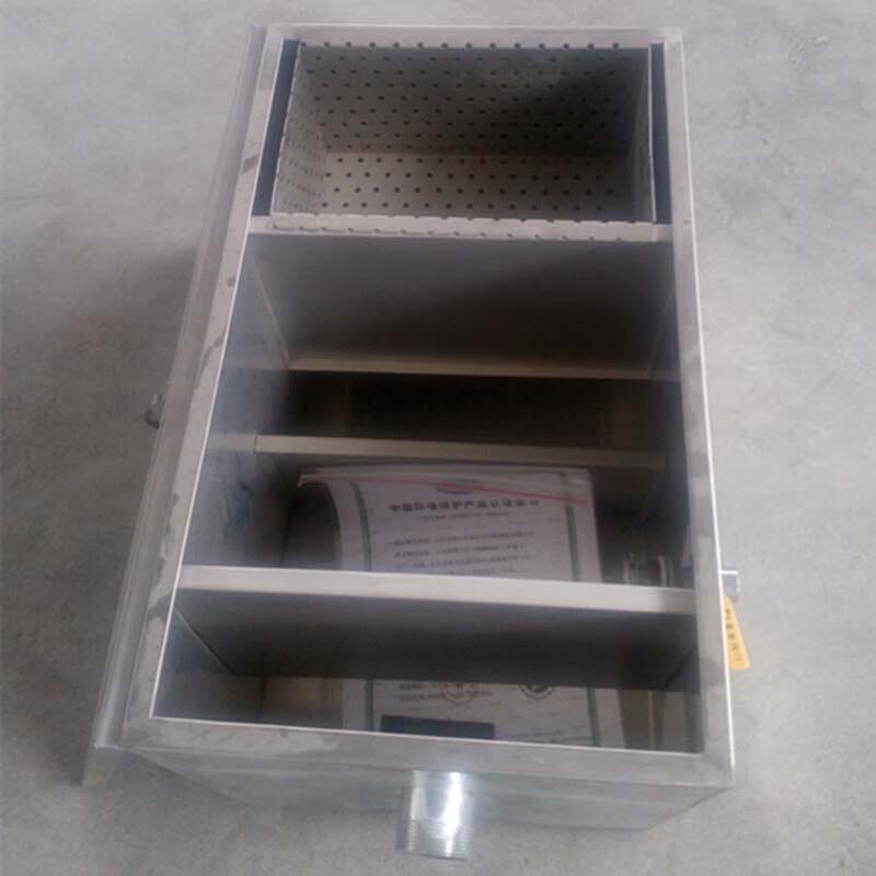 Stainless Steel Commercial Grease Trap