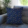Starry Sky Texture Cushion Cover Comfortable Reversible Pillow Cover Ideal for Car Sofa Bedroom  Beyond