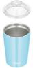 Thermos Insulated Straw Cup, 300ml, Light Blue, JDJ-300 LB