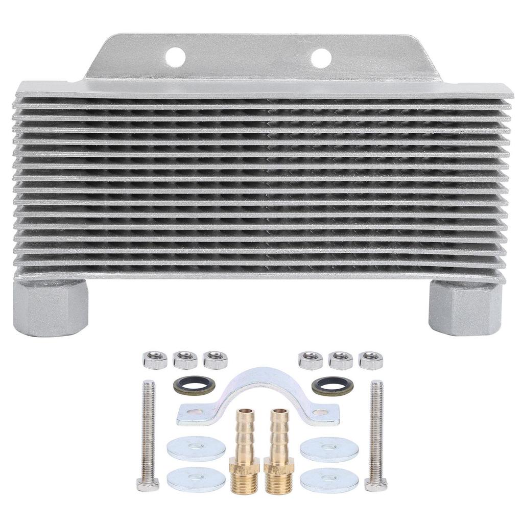 Buy Universal Engine Oil Cooler Cooling Radiator Fit for 125CC-250CC ...