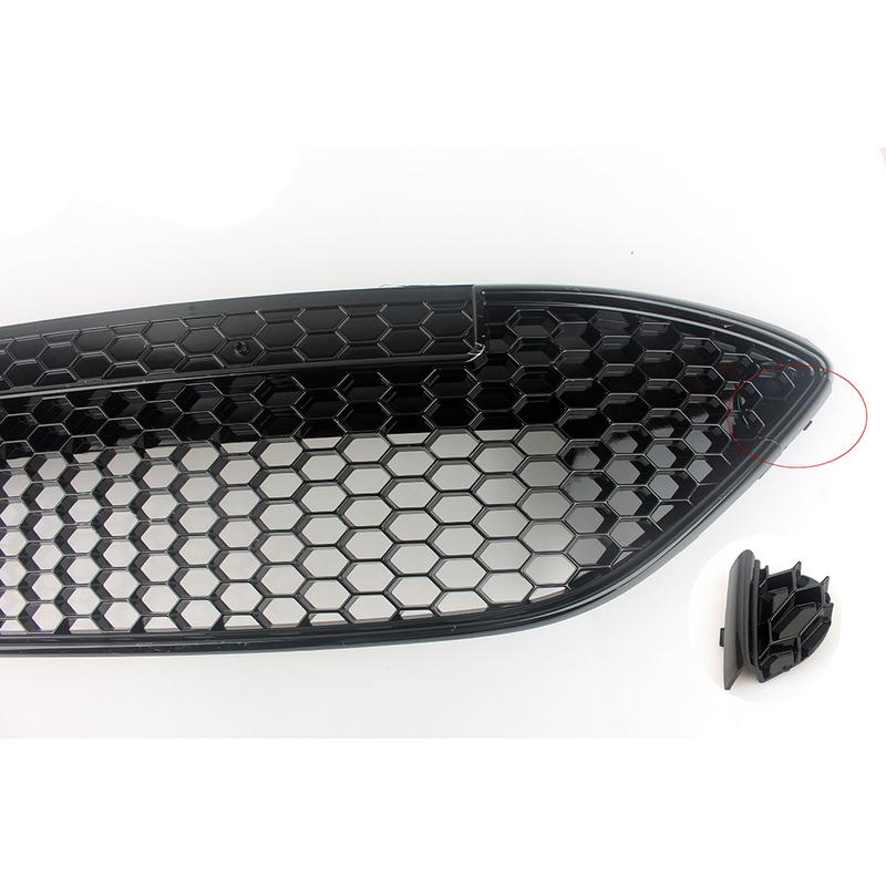 Trailer Cover Tow Cover Front Bumper Grill Upper Lower Grille For Ford Focus ST 2015 2016 2017 2018