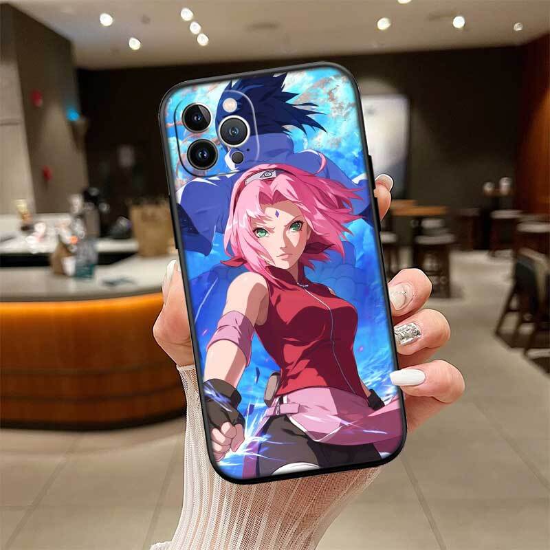 Naruto Sasuke Itachi Case for Samsung M55 M35 M15 A02 A05S A05 A06 A15 A12 A13 A10 A16 A20 A22 A24 A25 A30 A31 A32 A33 A35 A42 A50