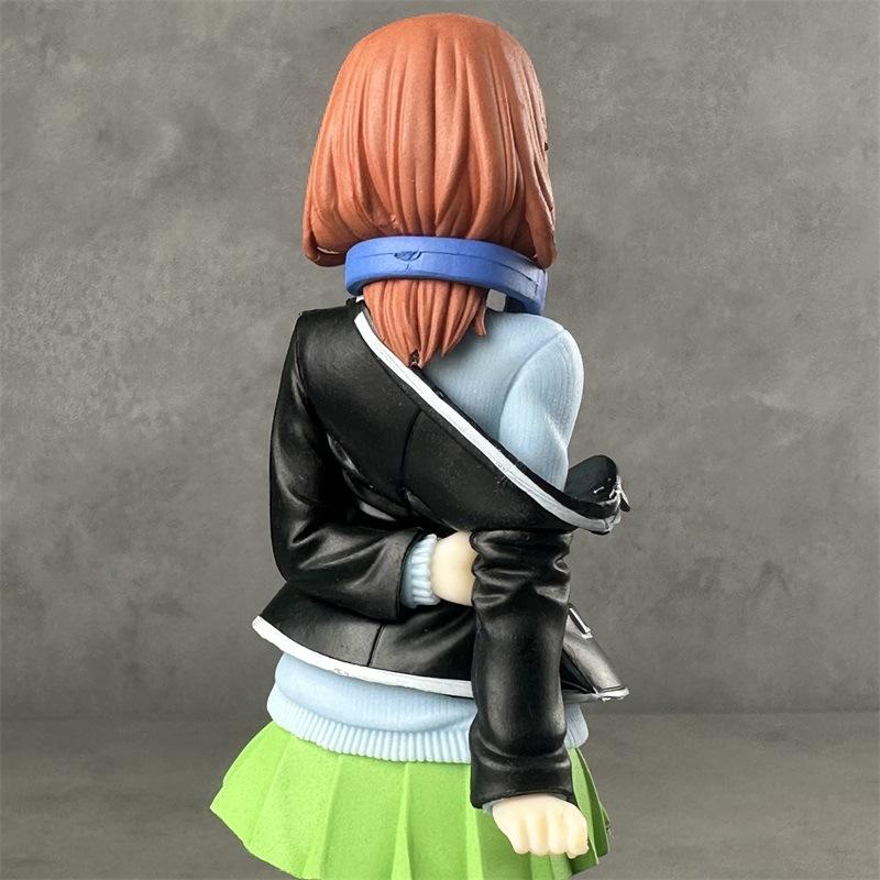 20cm Die Quintessentiellen Quintuplets Nakano Miku Anime Figur Actionfigur Spielzeug Puppe Weihnachtsgeschenk