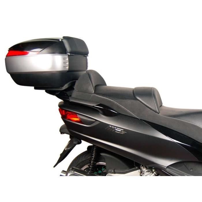 Support top case - piaggio - mp3 500 - noir - v0mp54st - compatible avec top case shad