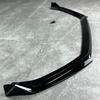 Front Bumper Splitter Lip 3Pcs for VW Polo MK5 MK6 Standard TSI TDI 2010-2021 Tuning Body Kit Guard Gloss Black UV Coat Spoiler