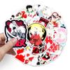 50 Cartoon Cartoon Inuyasha Doodle Laptop Suitcase Car Scooter Decoration Stickers