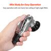 KP 5705 Mini Pneumatic Chamfering Machine 45 Degree Arc Burr Trimmer Carpenter Chamfering Tool Portable Handheld