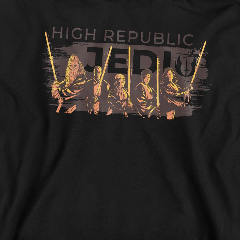 Star Wars: The Acolyte Childrens/Kids High Republic Jedi Ink Group Hoodie