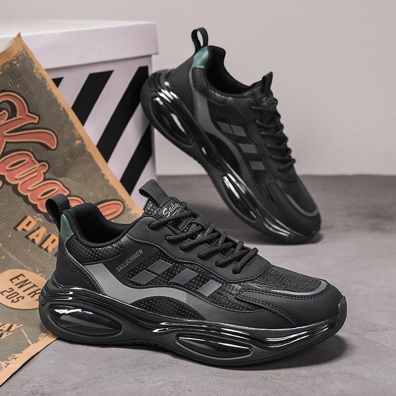 Shoes Men Casual Sneaker Casual Shoes Sports and Leisure Fashion Non-slip Platform Sport Return To The Ancients All-match New