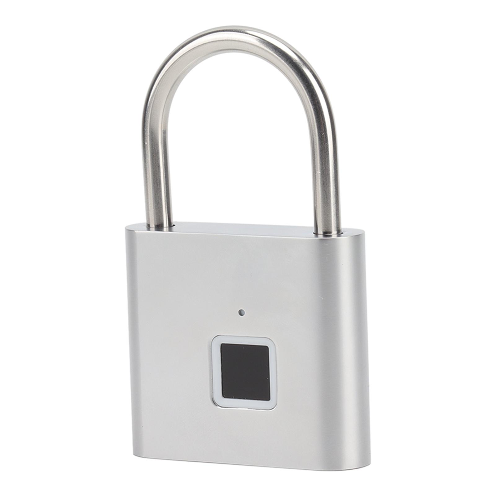 Smart Fingerprint Padlock Waterproof for TuyaSmart   Keyless Padlock for Home Dormitory