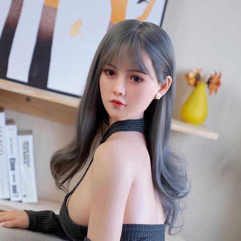 Rozhraní M16 Vhodné pro 148-172cm Pevná Panenka TPE Hlava Orální Sex Vynikající Líčení Sexuální Panenky Příslušenství Muži