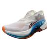 Li Ning Furious Rider 7.0 PRO Cushioning Breathable Rebound Low top Running Shoes Women's White Blue Orange ARZT002-3