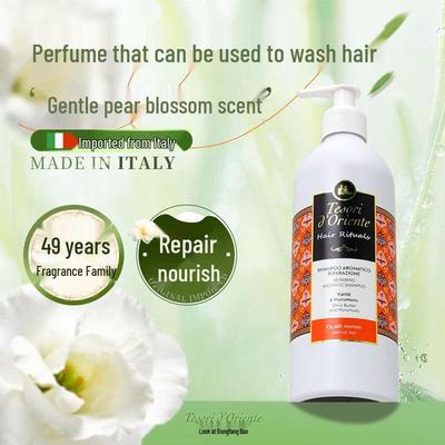 Tesori d'Oriente Italian Scented Shampoo 500ml