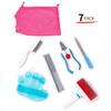 Pet cleaning and grooming tools, cat grooming brush, cat bathing bag, pet shop supplies