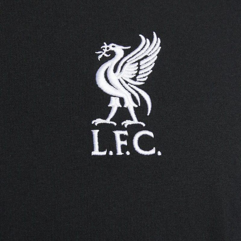 Nike x Lebron James X Liverpool Dri Fit T Shirt US Version Men's Black FD4025-010
