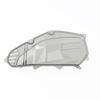 Carbon Fiber Motorcycle Air Filter Cover For Honda Click 125/150 V2 Game Changer #468888