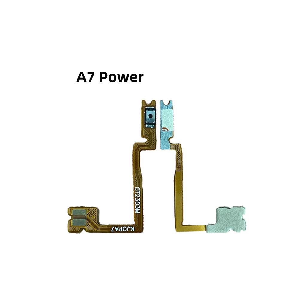 Power ON OFF Mute Switch Control Key Volume Button Flex Cable for OPPO A7 Power On Off Volume
