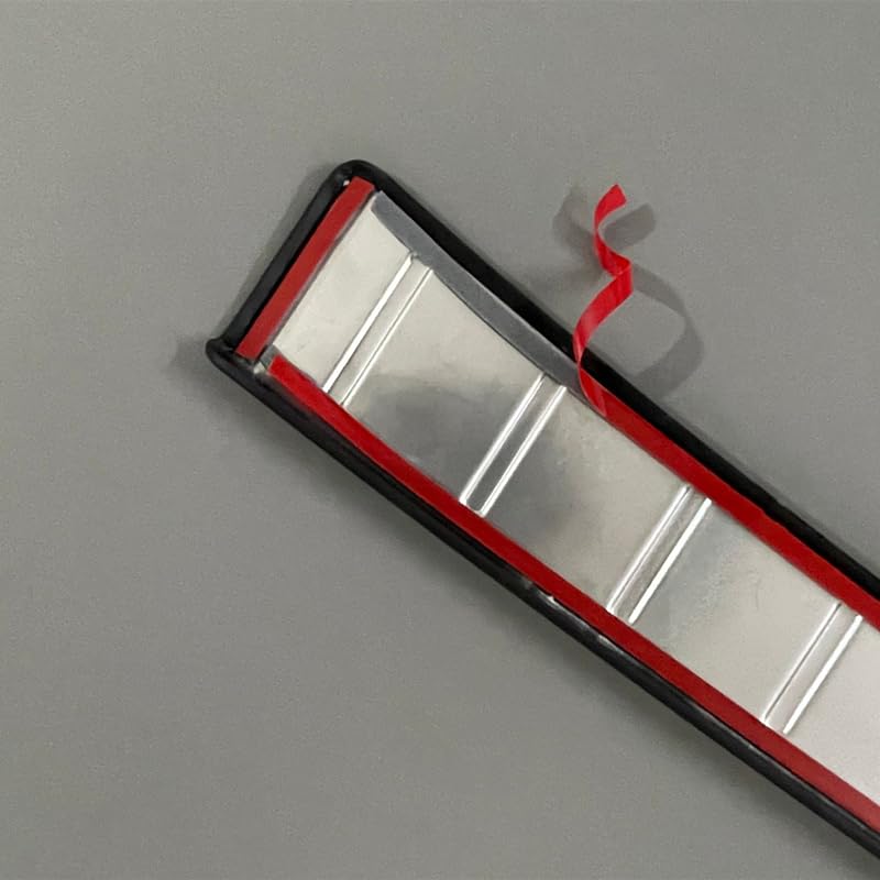 TADOKAPATU Rear Bumper Step Guard for Toyota New Exterior Rear Bumper Luggage Step Stain and Scratch Specific Design for Toyota 2022 Stainless 1
