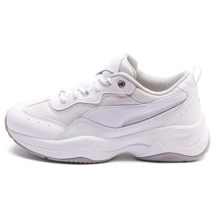 Puma Cilia Patent White Women's 372500-01
