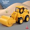 Yellow Press Sliding Press Car 6 Styles Excavator Roller Bulldozer  Children Educational Toys