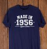 1956 Shirt, Limited Edition 70th Gift, Vintage T-Shirt