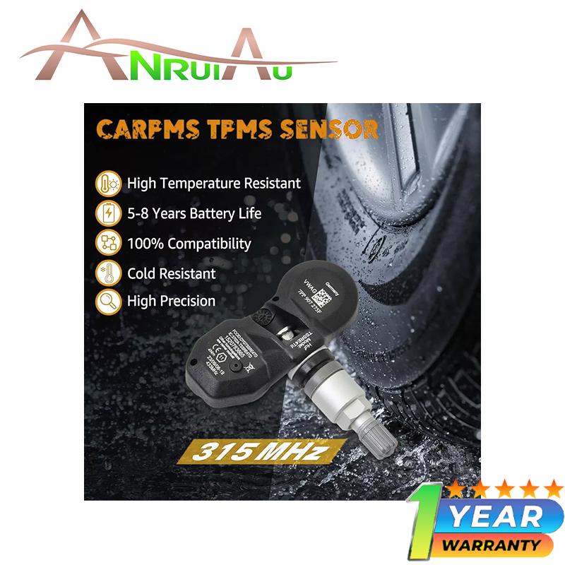 4 DB Gumiabroncsnyomás-érzékelő TPMS 433 MHz Kompatibilis a Porsche 911 918 Boxster Cayenne Cayman Panamera 2008-2016 modellekkel 7PP907275B