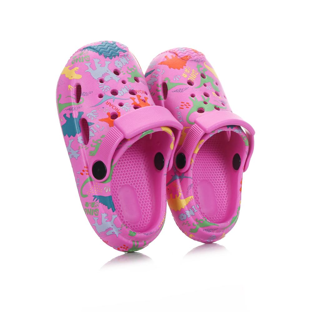 

Boy Girls Sandals Cartoon Printed Shoe Toddler Shoes Soft Sole Slippers Kids Breathbale Summer Beach Shoe Toddler Shoes 20-21(Inner 15cm) рожевий червоний колір