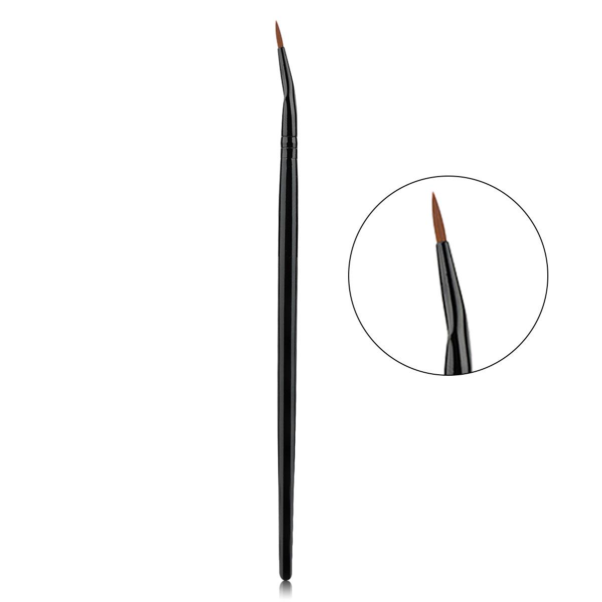 

Набор ультратонких скошенных кистей для подводки глаз и бровей - Профессиональные скошенные инструменты для макияжа