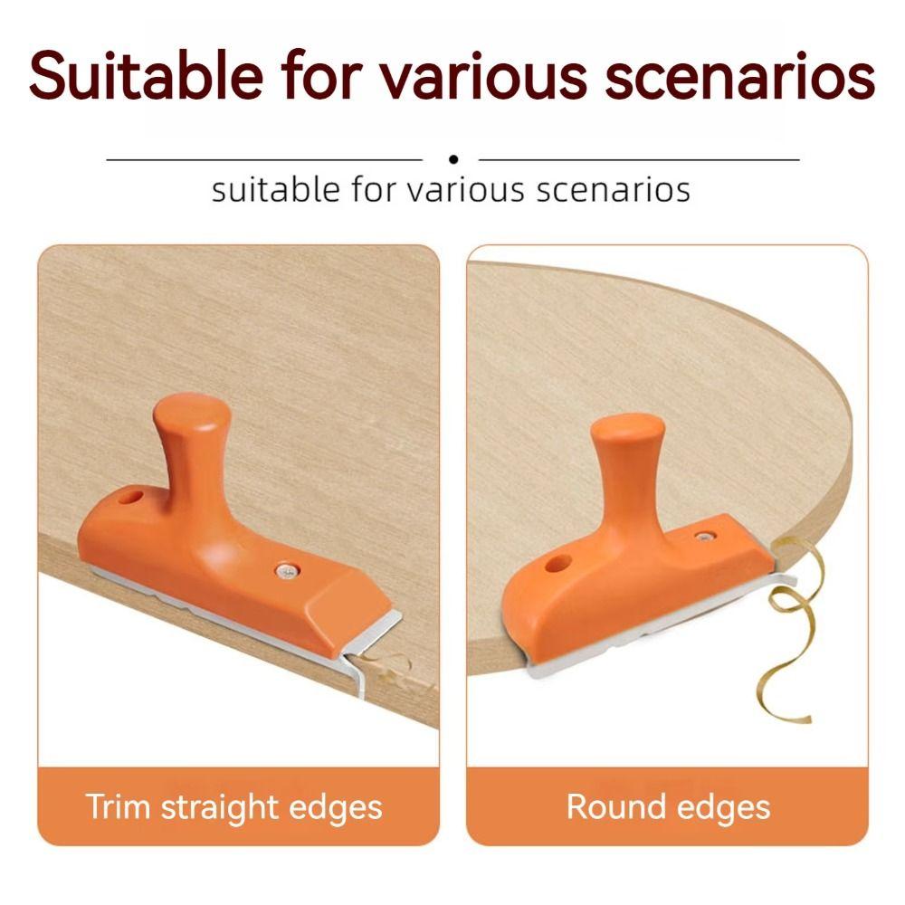 Mini Tool 3-in-1 Woodworking Edge Trimmer Manual Trimming Universal Edge Chamferer Multifunctional Chamferer Tools Woodworking