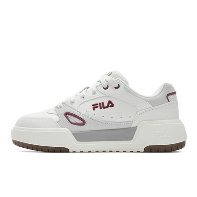 CAMPUS 1S Low Top Skateboard Shoes Women's Cream White F12W612133FCC