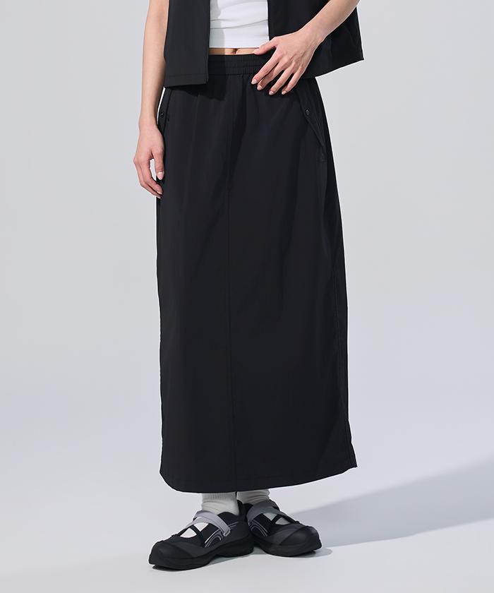DISCOVERY EXPEDITION Women'S Freshvent Lightweight Woven Training Skirt (Black)