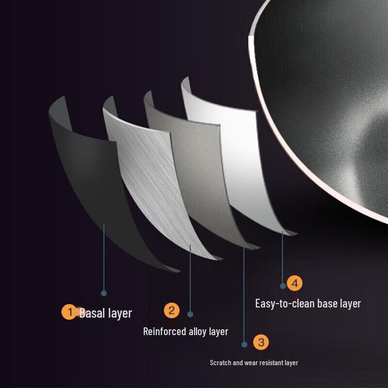 Supor Antihaft-Wok-Bratpfannen-Set